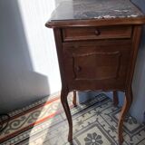 Antique bedside table