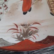 Plat creux japonais en céramique