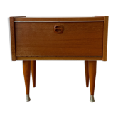 Chevet table de nuit scandinave en teck