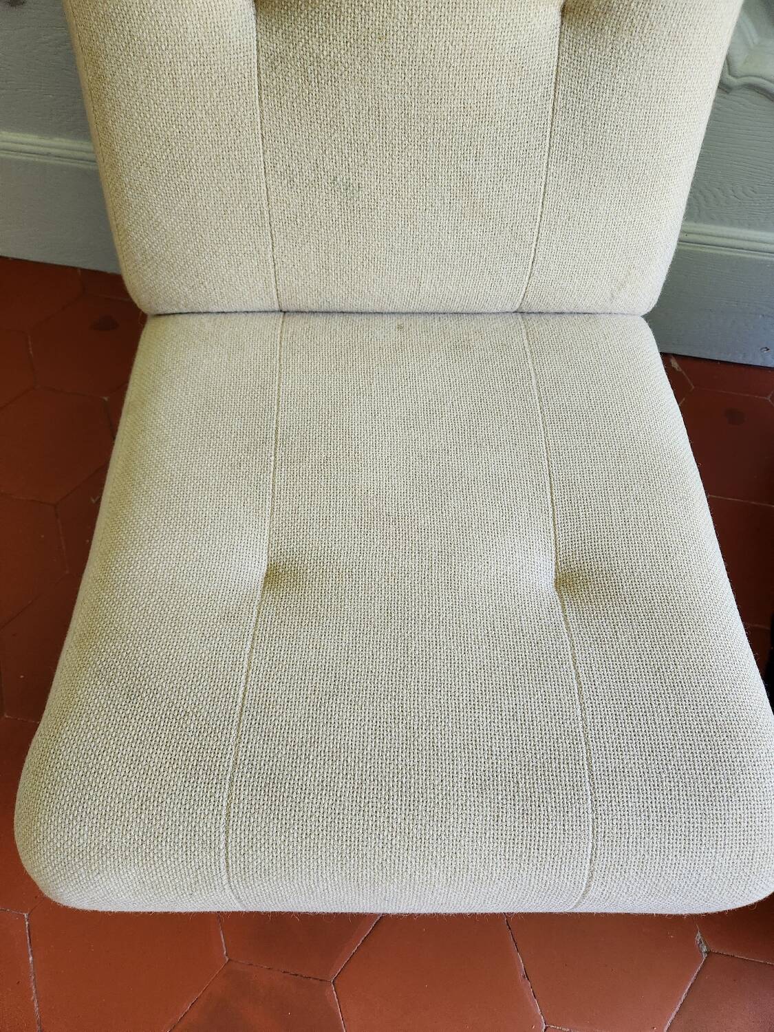 Pair of armchairs from the 1970s.