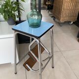 Stool stepladder formica vintage