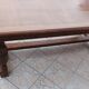Renaissance style oak table