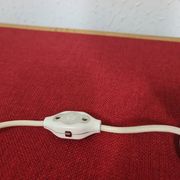 Lampe de table vintage en porcelaine de Paris