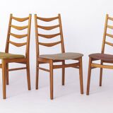 3 Vintage Dining Chairs 1970s - German Design