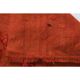 Vintage Turkish Hand-Knotted Wool Cotton Red Kilim Runner Rug 52x150