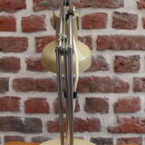 Lampe articulée Aluminor ivoire 70's