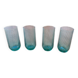 Lot de 4 verres