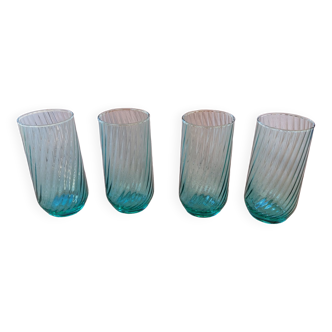 Set of 4 glasses