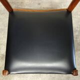 4 Scandinavian chairs from the 60s