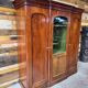Victorian mahogany library