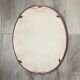 Miroir en fonte vintage