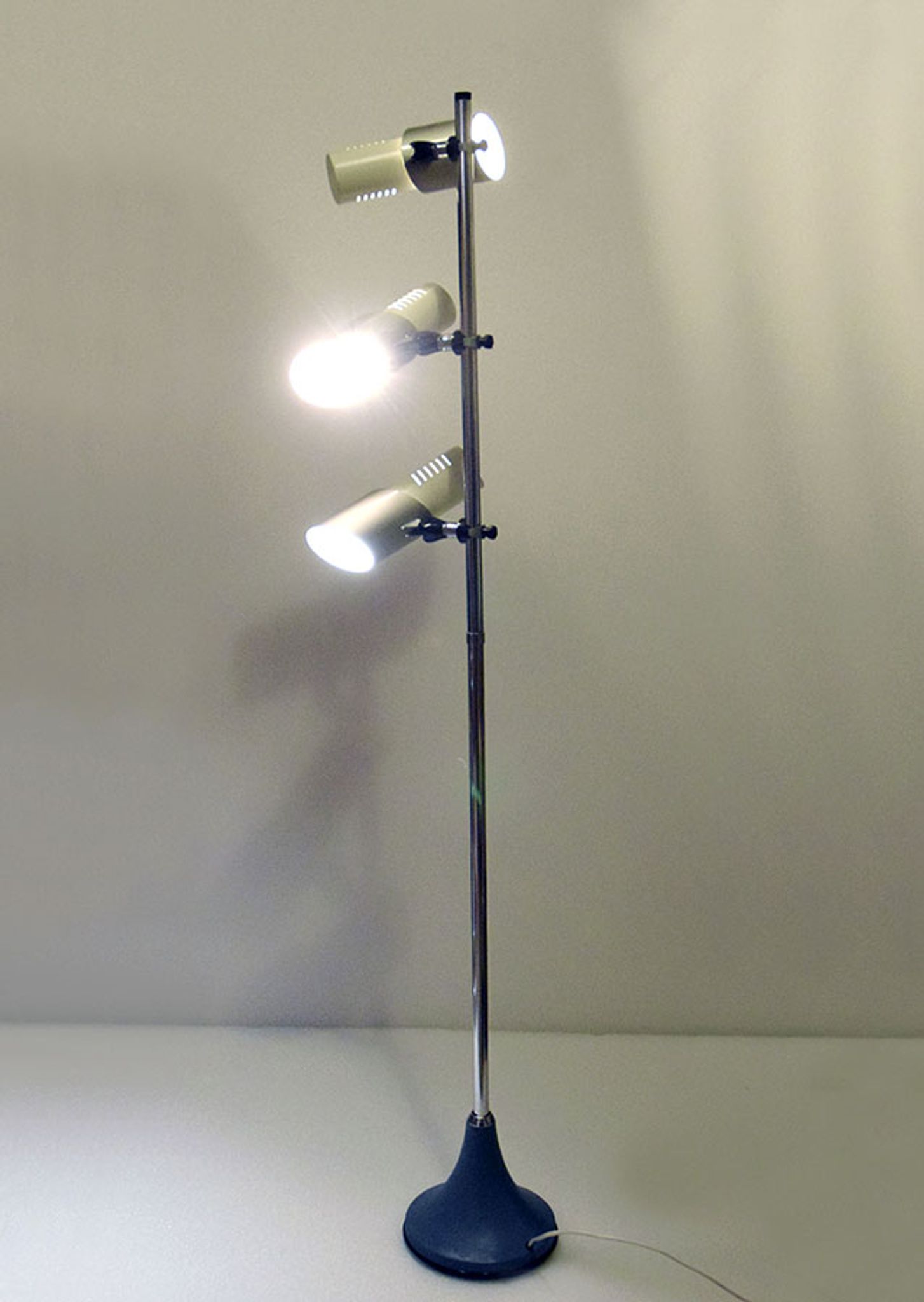 Spotlights floor lamp, 1970s