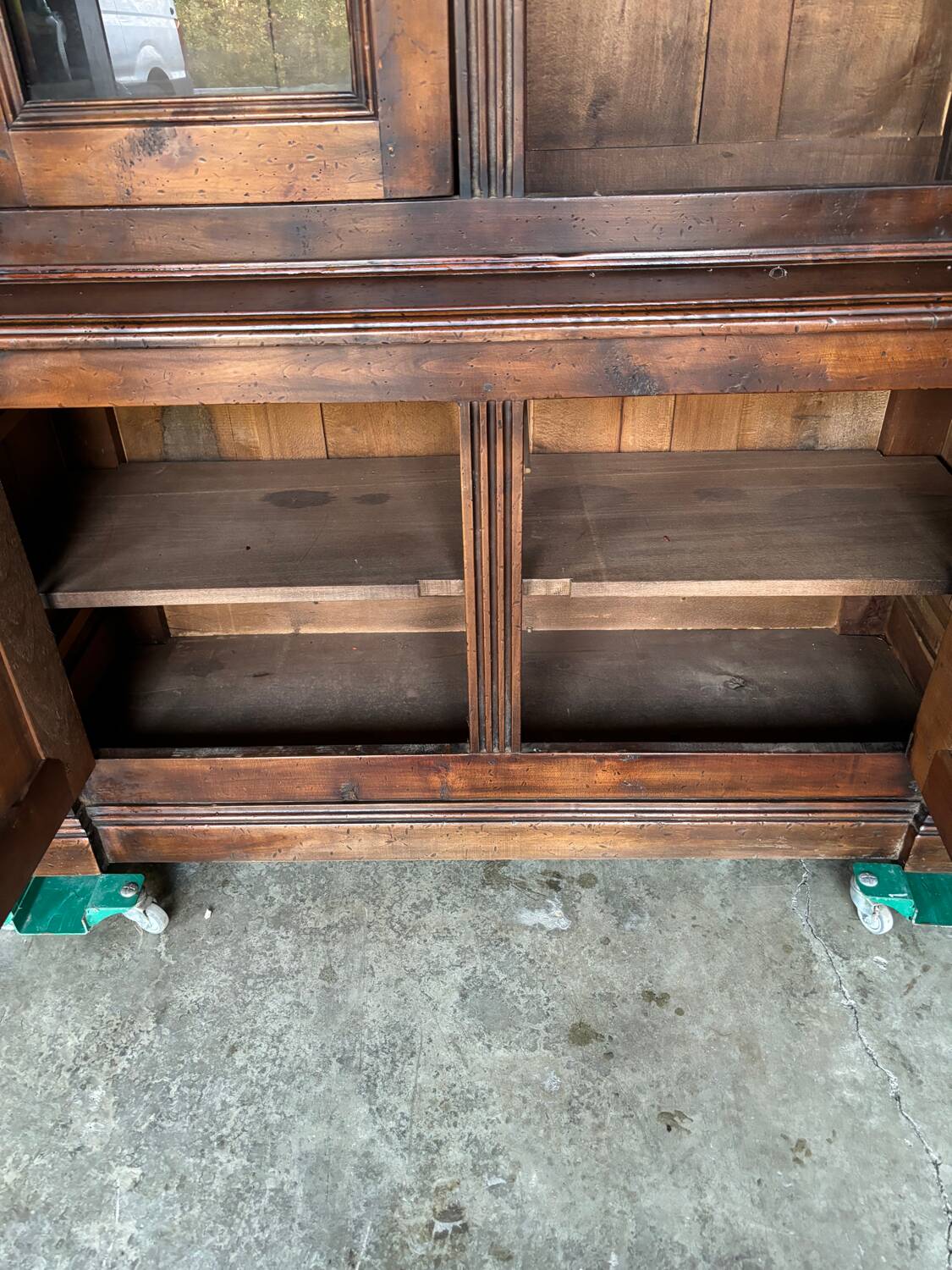 Meuble vitrine bibliothèque