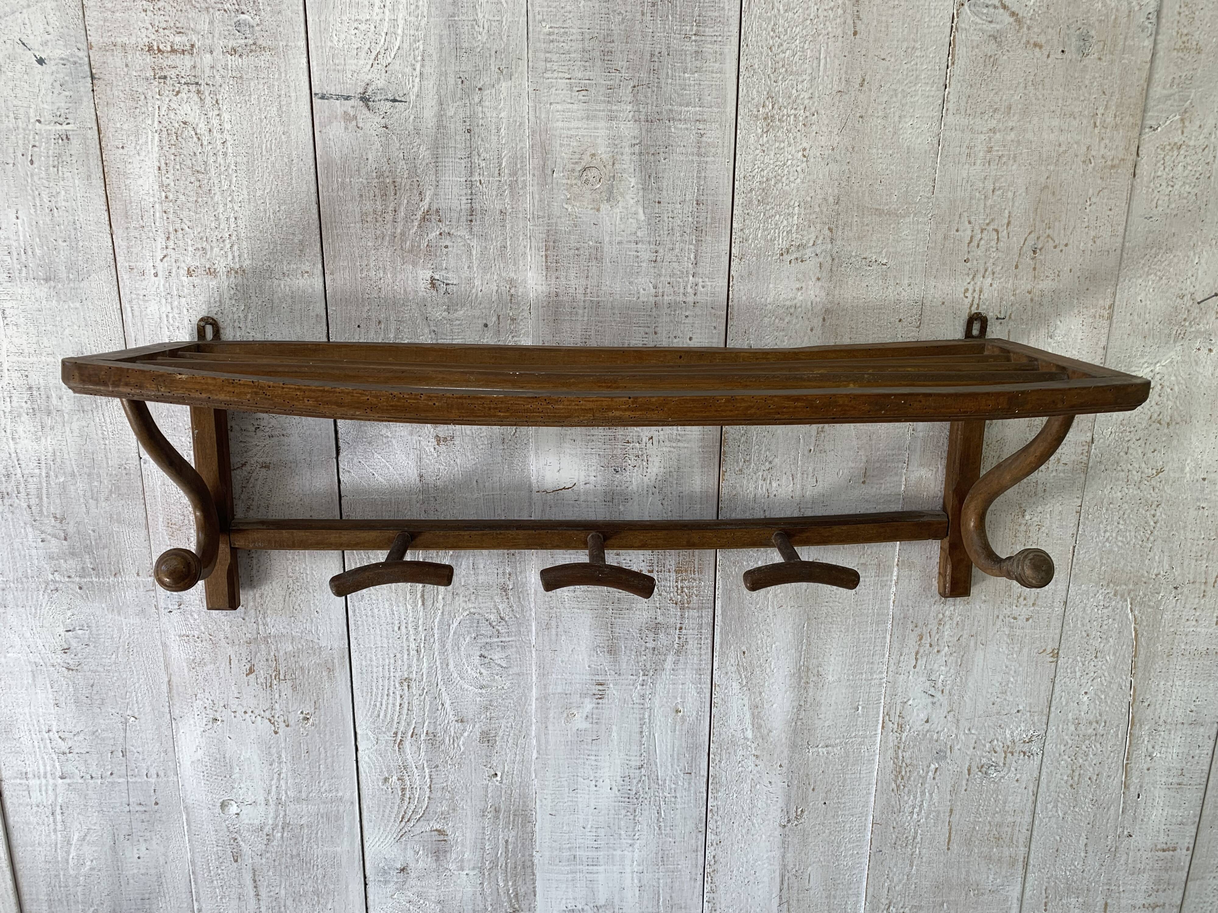 Vintage coat rack