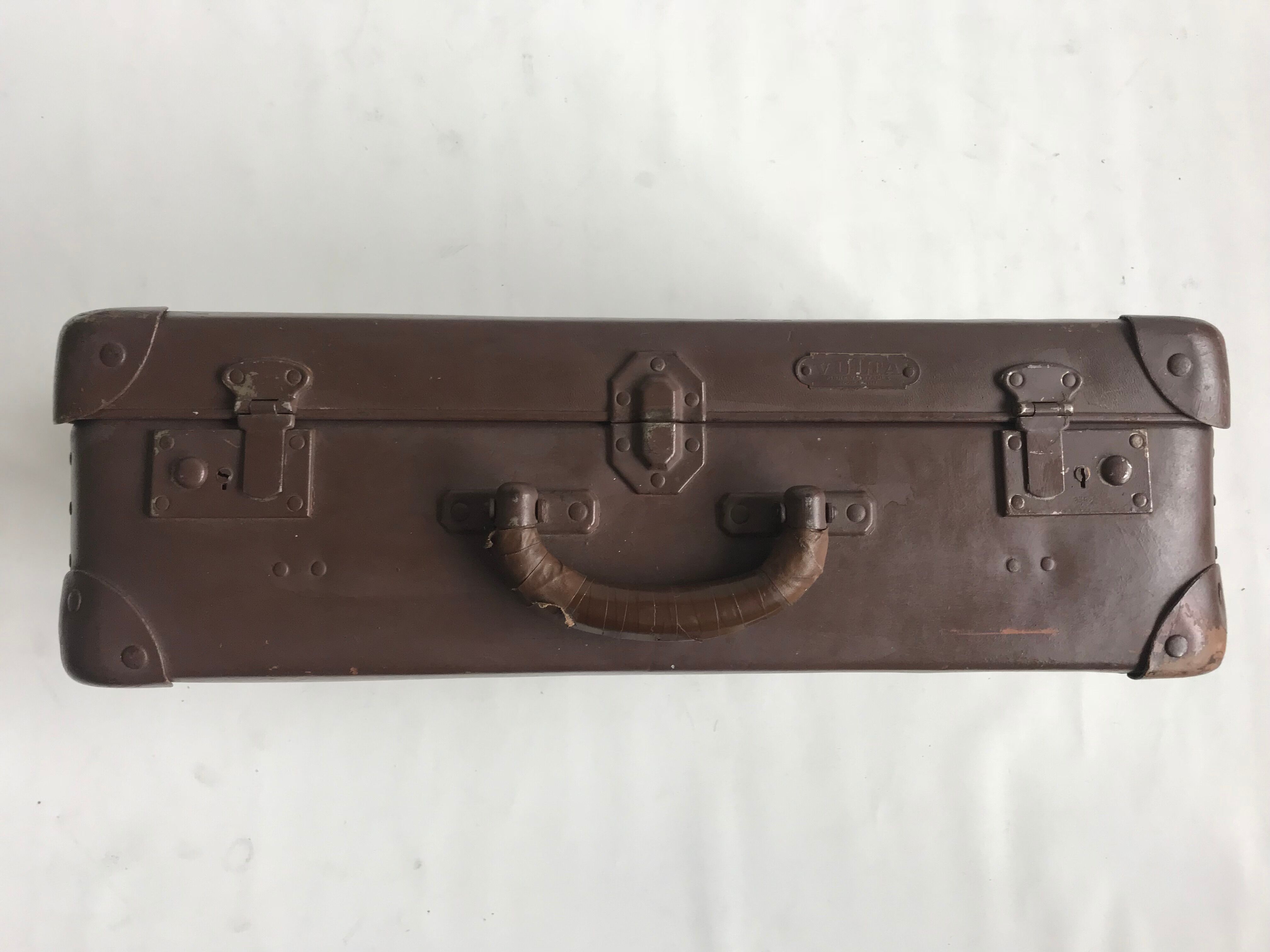 Vintage suitcase Brown