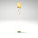 Lampadaire en laiton Mauri Almari '62046' pour Idman années 1950