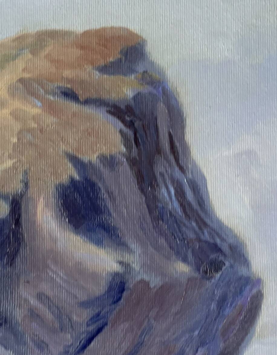 Georges Bordonove (1920-2007) - Oil on canvas - Not signed - Seascape