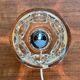 Vintage German glass table lamp by Peill & Putzler.