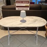 Marble bistro table
