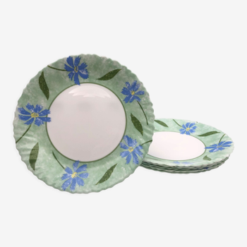 Assiettes plates Arcopal