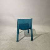 Set of 4 Frilly chairs by Particia Uquiola for Kartell