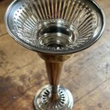 Vase en argent Art Deco. N.1