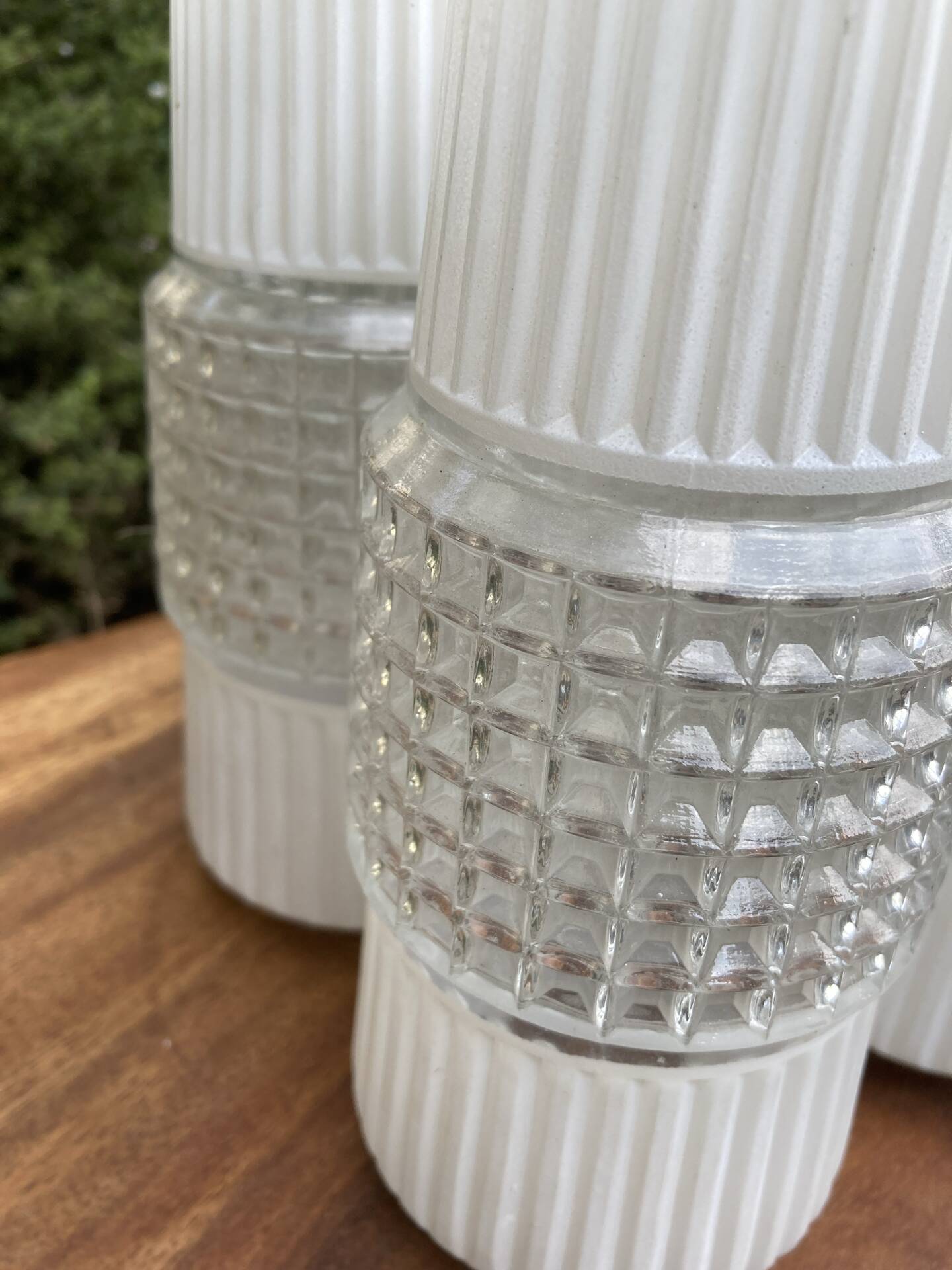 Luminaire tulipe mid century