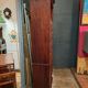 Mahogany notary desk with flaps