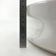 2 Form ceramic dishes • Design B. Devaux • Space Age • 1969