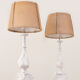 Pair of Baroque Abatjours by Joao Aguiar
