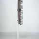 Mid-Century Chrome and Glass Floor Lamp attributed to Sciolari, Italy 1970s