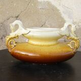 Old ceramic planter