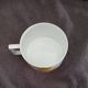 Large high Berry cup porcelain creation Lourioux France