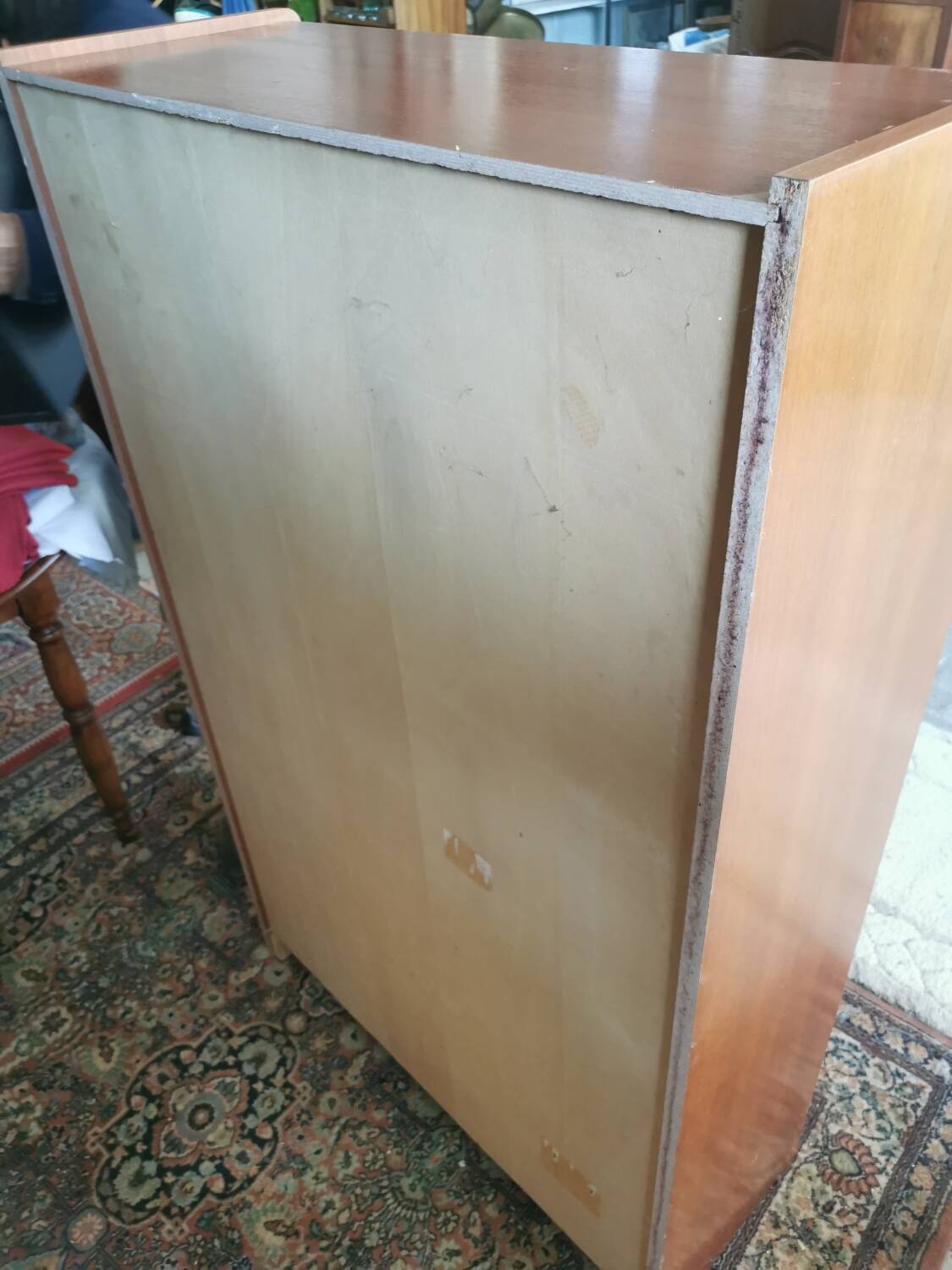 Vintage library display case