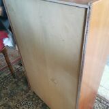 Vintage library display case