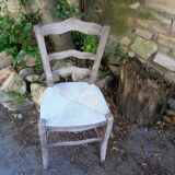 Lot 4 mulched chairs