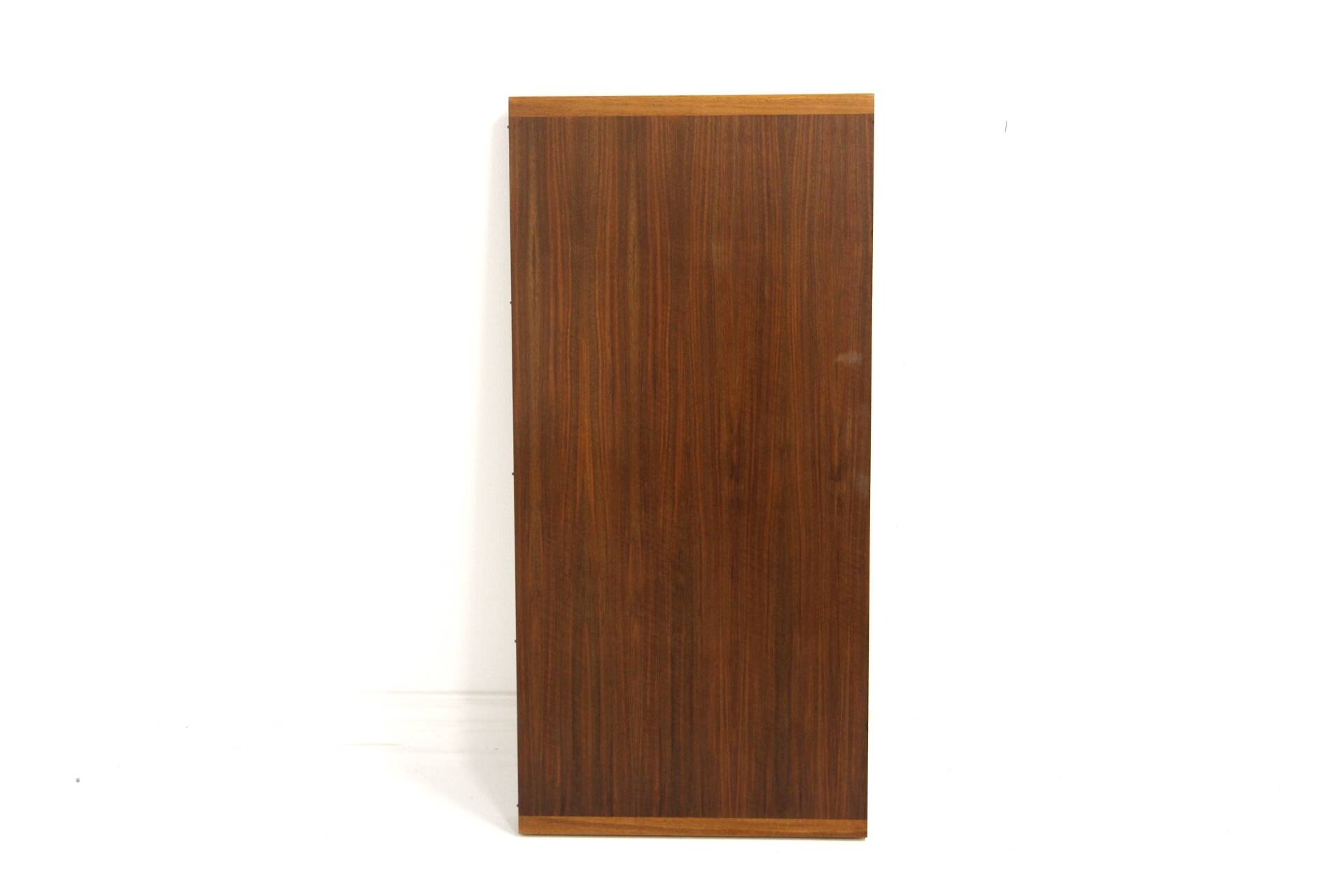 Dining table in walnut, "Facett 3-132" Bertil Fridhagen, Sweden.