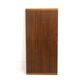 Dining table in walnut, "Facett 3-132" Bertil Fridhagen, Sweden.