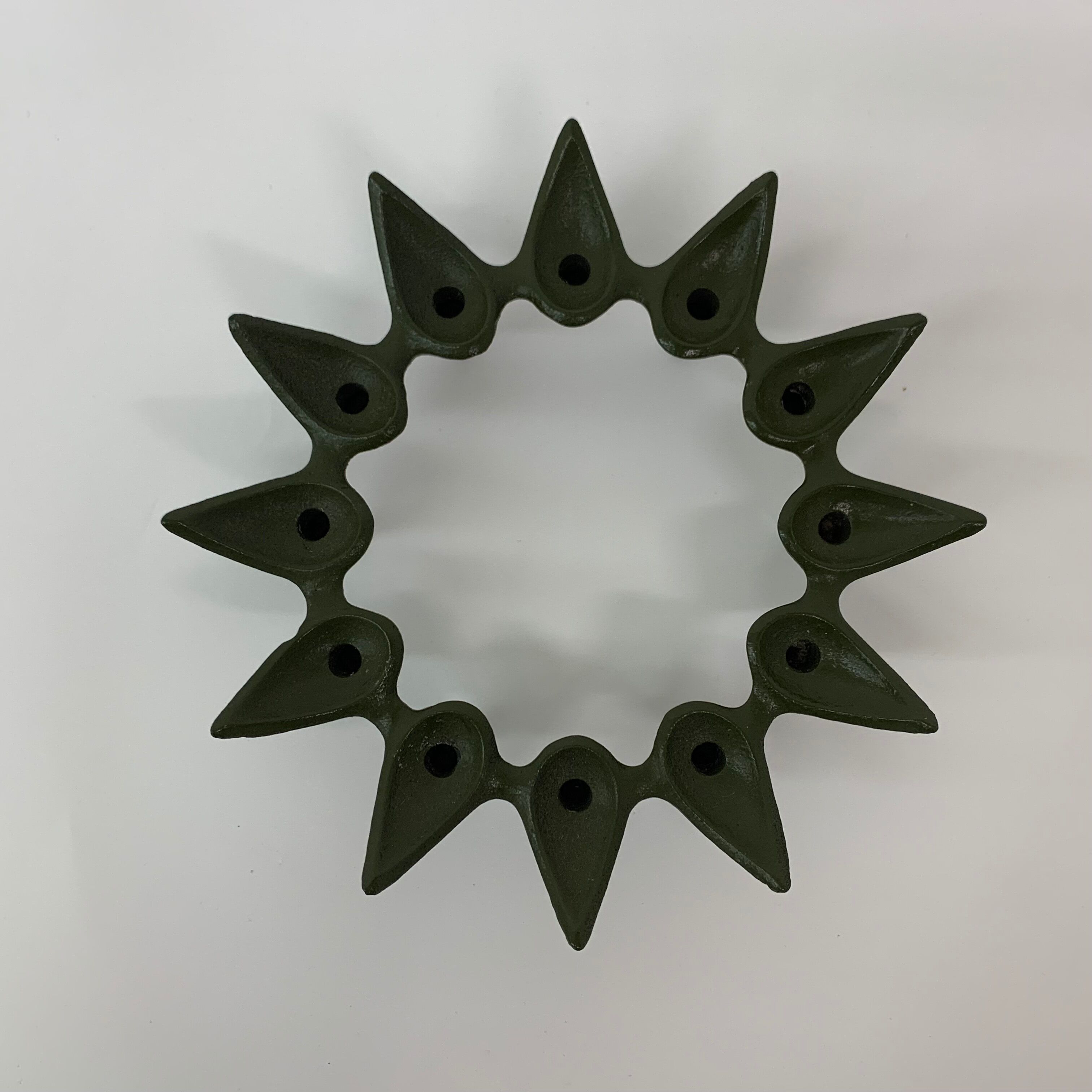 Large Jens Quistgaard for Dansk Designs candle holder, 1960's