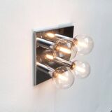 Vintage Space Age ceiling lamp by Motoko Ishii for Staff