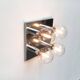 Vintage Space Age ceiling lamp by Motoko Ishii for Staff