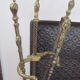 Brass chimney servant
