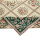 Handmade Vintage Flatweave Needlepoint Kilim 241 cm x 300 cm