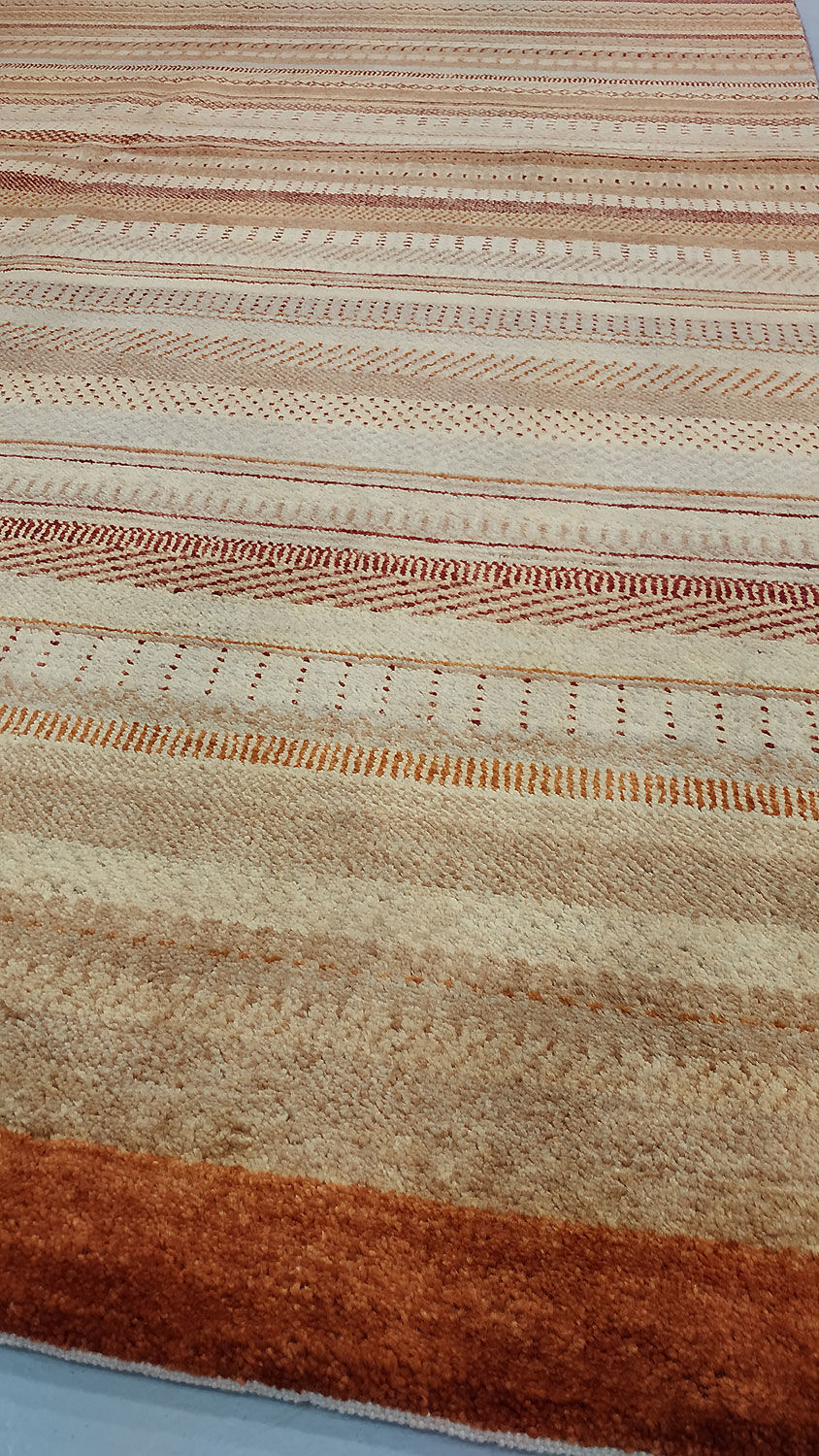 Oriental carpet entirely handmade called "Khyber"