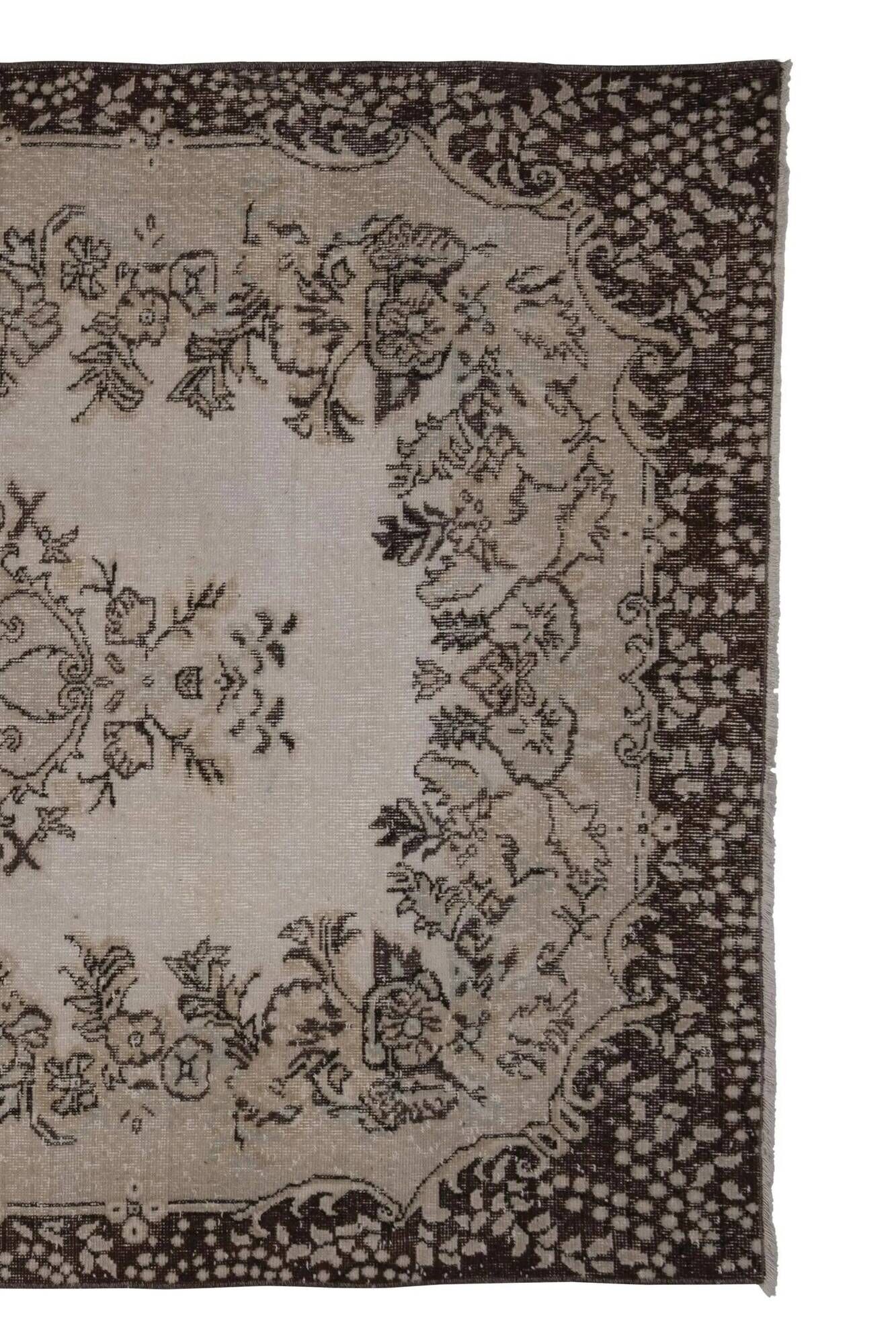Vintage handmade Turkish rug 165x280 cm