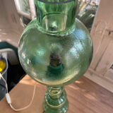 Spectacular Italian glass lamp