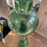 Spectacular Italian glass lamp