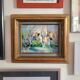 Oil on canvas Post-Impressionist by Iris Raquin