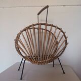 Vintage magazine rack