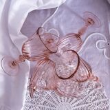 Rosaline white wine 5 glass set